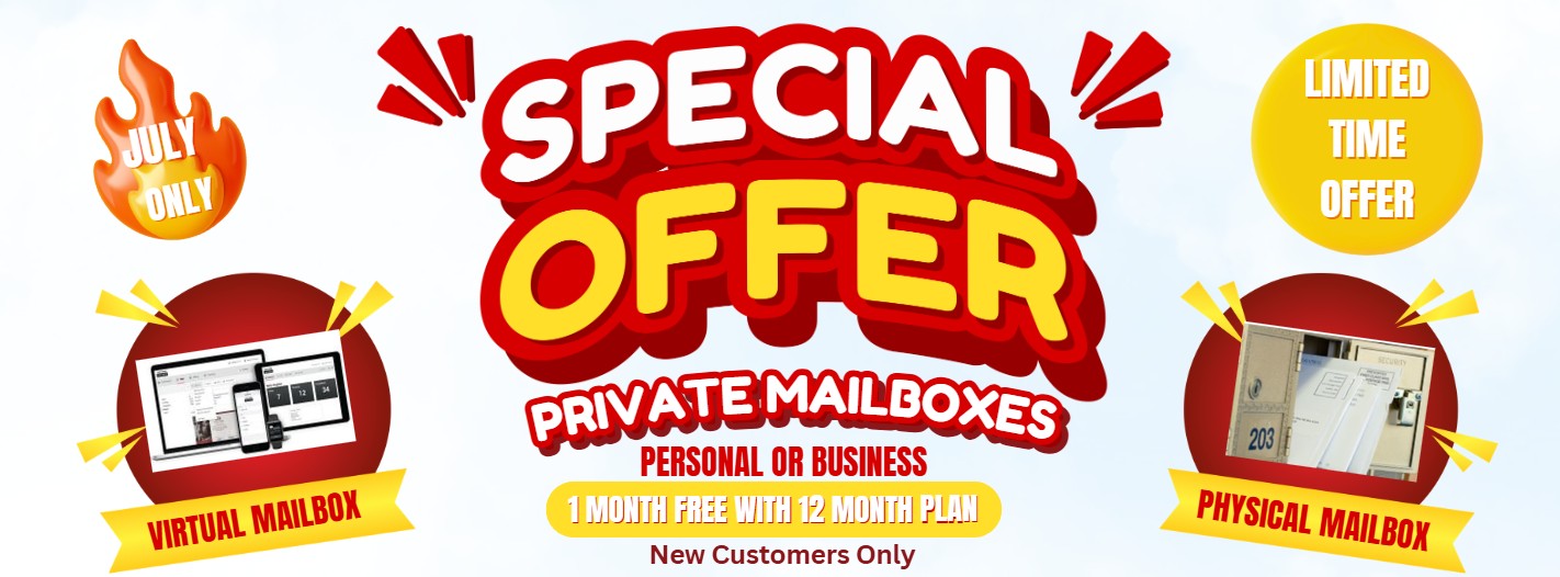 Special Offer July 2026
